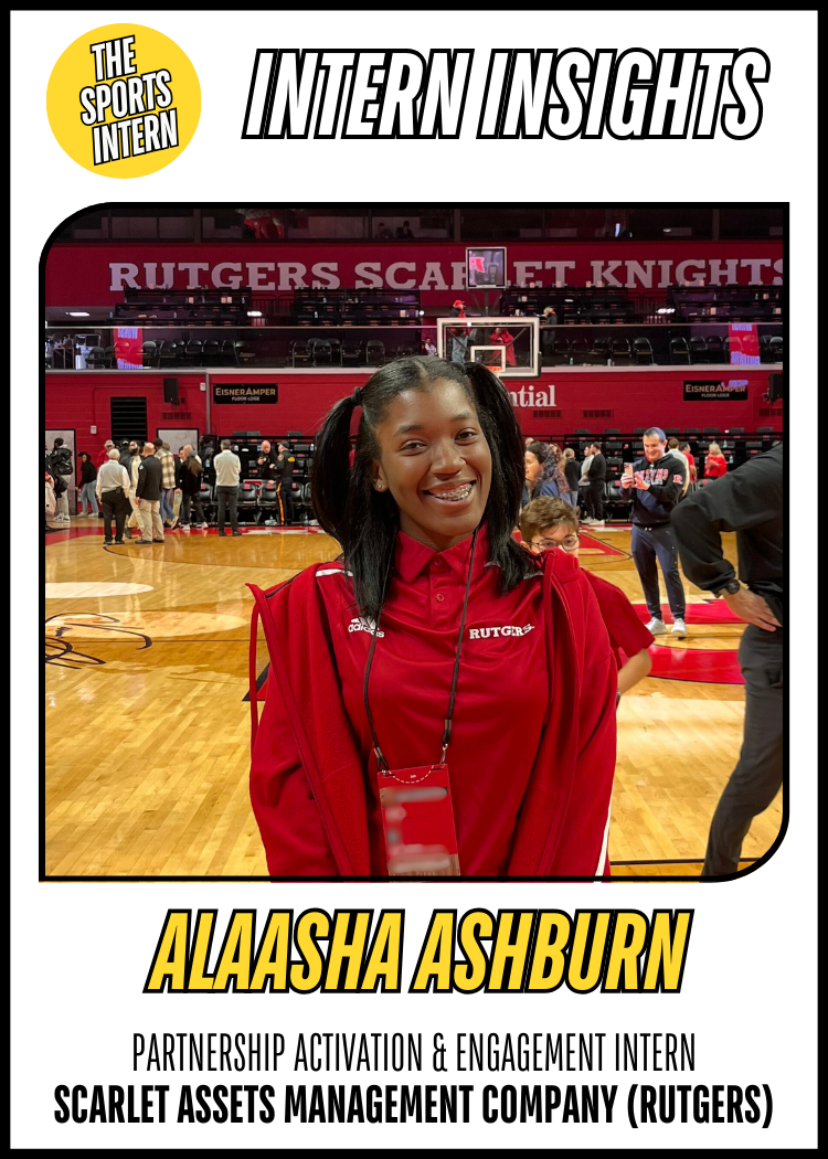 Alaasha Ashburn – Partnership Activation & Engagement Intern, Scarlet Assets Management Company (Rutgers)