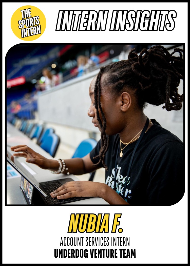 Nubia F. – Account Services Intern, Underdog Venture Team
