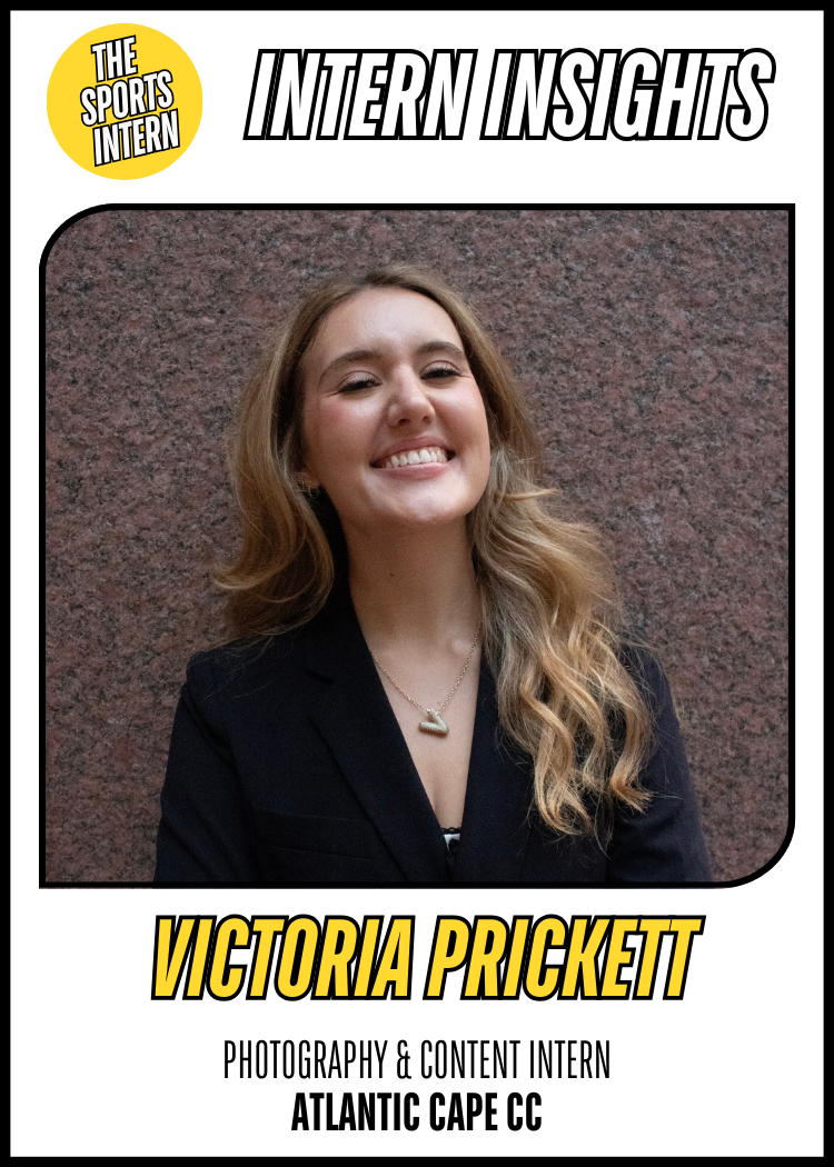 Victoria Prickett – Sports Photography & Media Intern, Atlantic Cape Community College