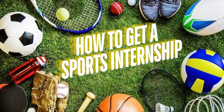 How to Get a Sports Internship