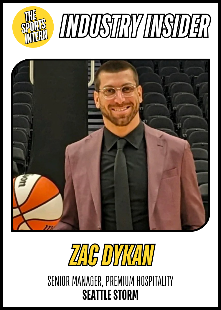 ZAC DYKAN - Industry Insider