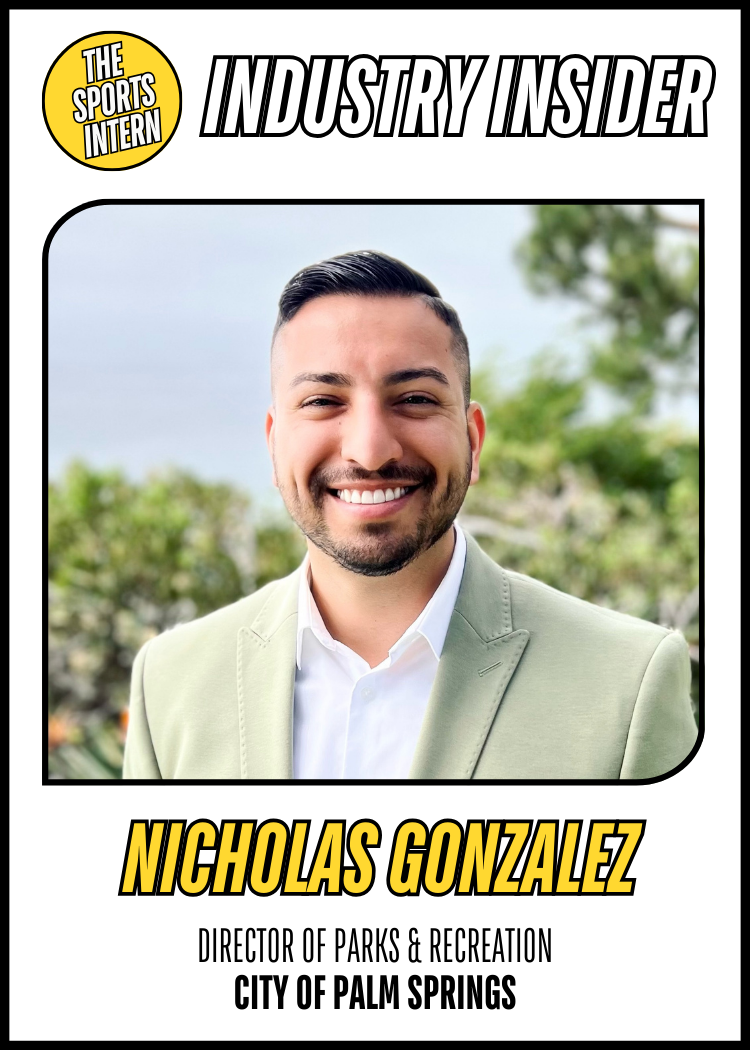 Nicholas Gonzalez – Director of Parks & Recreation, City of Palm Springs