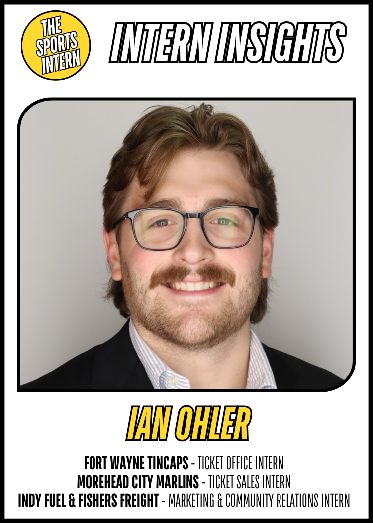Ian Ohler – Marketing & Community  Relations Intern, Indy Fuel & Fishers Freight