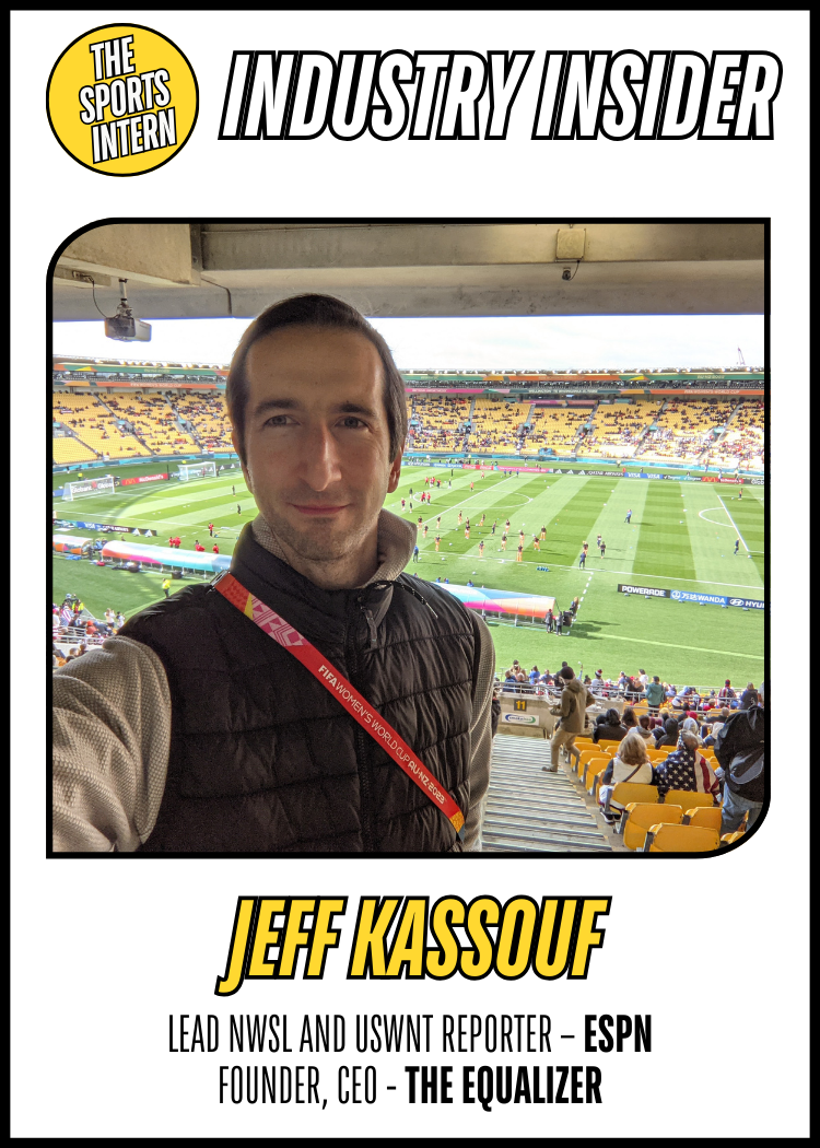 Jeff Kassouf – Lead NWSL & USWNT Reporter, ESPN