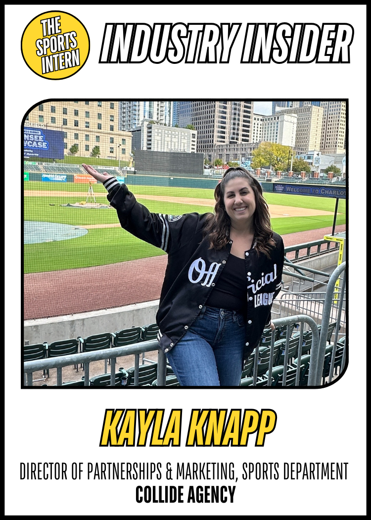 Kayla Knapp – Director of Partnerships and Marketing, Collide Agency