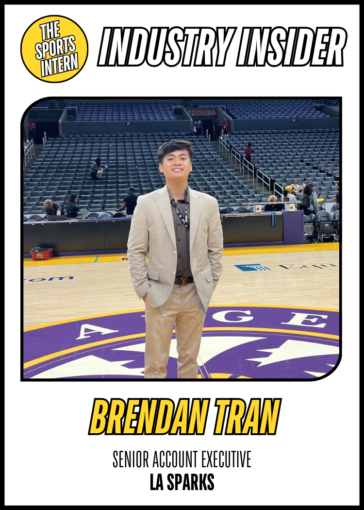 Brendan Tran – Senior Account Executive, LA Sparks