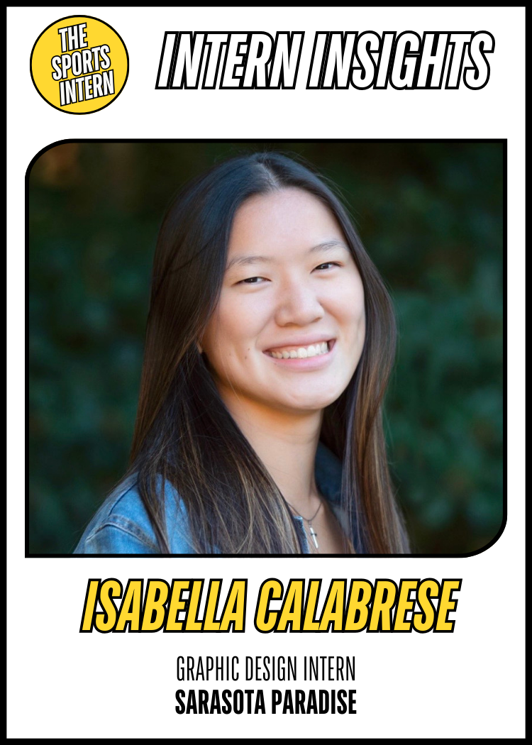 Isabella Calabrese – Graphic Design Intern, Sarasota Paradise