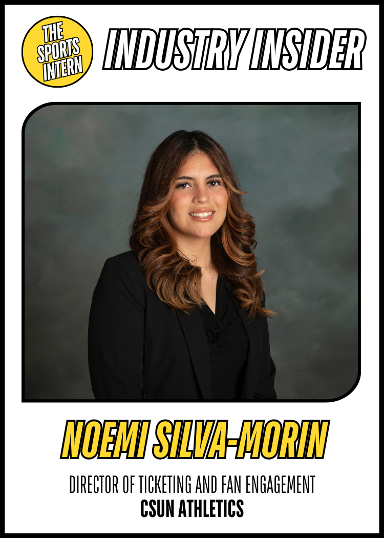 Noemi Silva-Morin – Director of Ticketing & Fan Engagement, CSUN Athletics