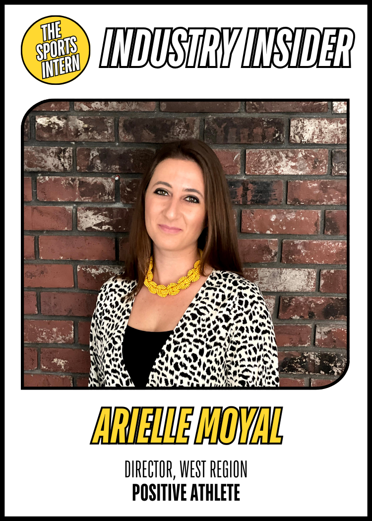 Arielle Moyal – Director-West Region, Positive Athlete