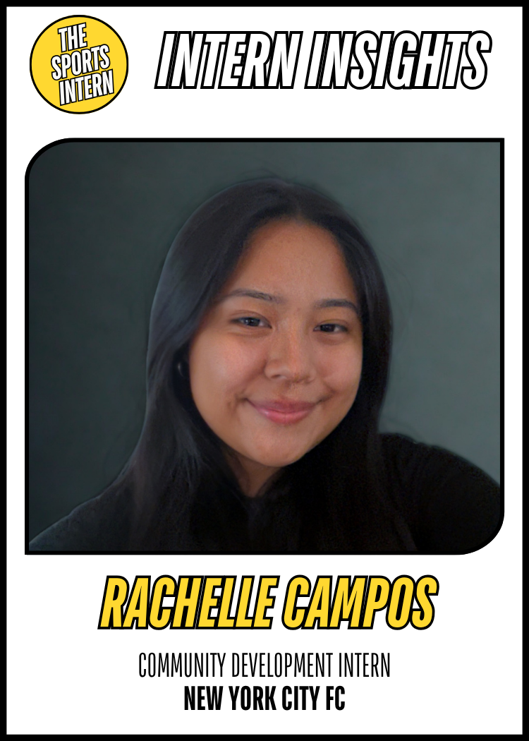 Rachelle Campos – Community Development Intern, NYCFC