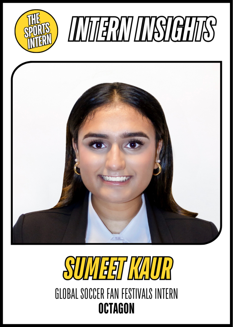 Sumeet Kaur – Global Soccer Fan Festivals Intern, Octagon