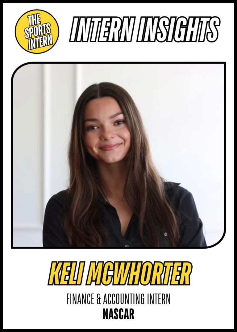 Keli McWhorter – Finance & Accounting Intern, NASCAR