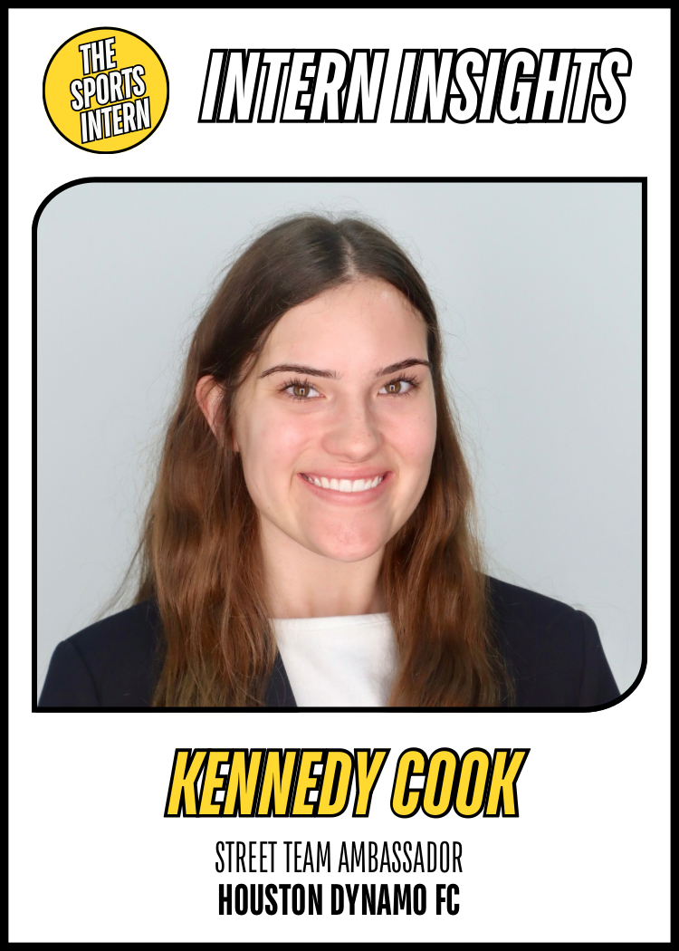 Kennedy Cook – Street Team Ambassador, Houston Dynamo FC